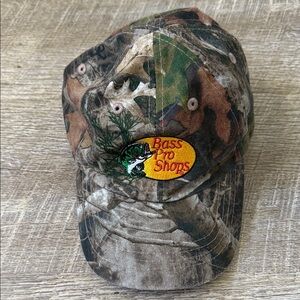 Kids Bass Pro Shops Multicolor Camouflage Hat OS
